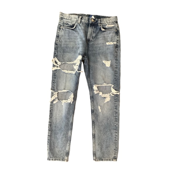 Men’s H&M Ripped Denim - Picture 1 of 3